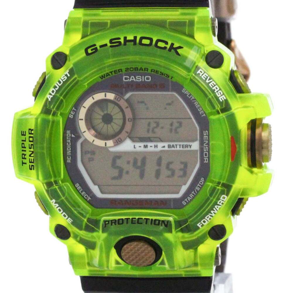 CASIO G-SHOCK Rangeman EARTHWATCH Tough Solar Radio Controlled Watch GW-9407K...